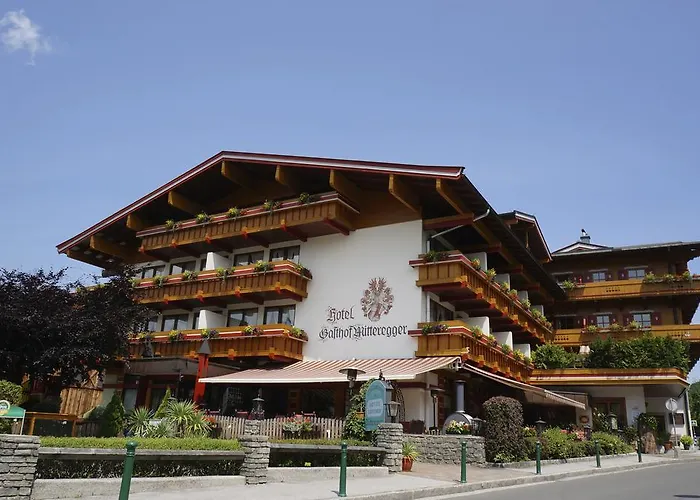 Hotel Gasthof Mitteregger - Beste Lage In Kaprun